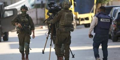 Batı Şeria’nın gazetecileri “halkımızın sesi” olmak için azimle çalışıyorlar