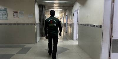 Gazze'de basın ve sağlık sektörü çalışanları meslektaşlarının serbest bırakılmasını istedi