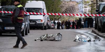 Kiev'de kimliği belirsiz bir kişinin ateş açması sonucu 6 kişi öldü
