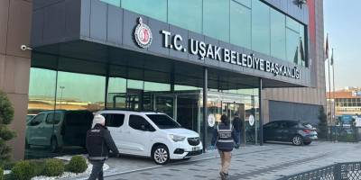 Uşak Belediyesi'ne 2. dalga operasyon: 28 gözaltı
