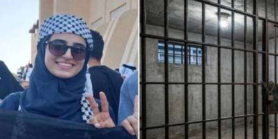 Filistinli Esraa özgürlüğüne kavuştu