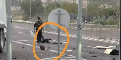 Siyonist bakanın konvoyu Filistinli çocuğu ezerek öldürdü