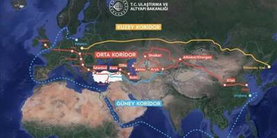 Küresel ticareti dar boğazlara bağımlılıktan kurtaracak bir imkan olarak Orta Koridor projesi