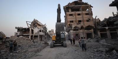 Filistin'in, Gazze'deki soykırımla kaybolan 11 bin 200 kişiyi bulmak için kurduğu ekip çalışmalara başladı