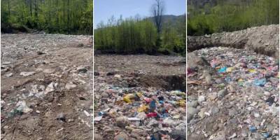 Rize'de açık alana çöp döken CHP’li Fındıklı Belediyesine 2,3 milyon lira ceza