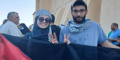 Mahkeme tarafından tahliye edilen Filistinli Esraa hala serbest bırakılmadı