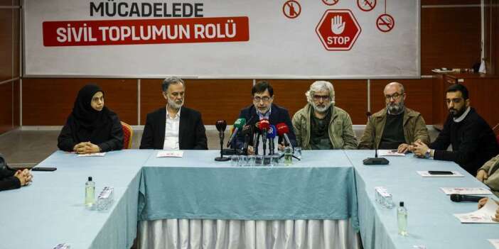 İHH’nın “Bağımlılıkla Mücadele Raporu” kamuoyuna duyuruldu