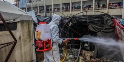 BM'den Gazze'de haşerelerin ve cilt enfeksiyonlarının katlanarak arttığı uyarısı