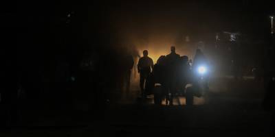 Katil İsrail Gazze’ye düzenlediği saldırıda 3’ü çocuk 5 Filistinli katletti