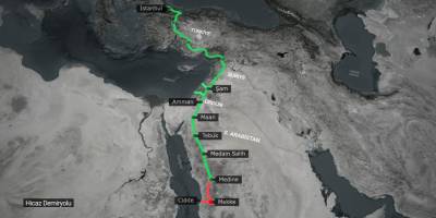 Suudi Arabistan: Türkiye’ye uzanacak demir yolu için çalışmalar yıl sonuna kadar tamamlanacak
