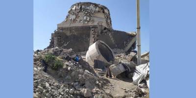 Gazze’de ezan seslerinin yerini enkaz ve sessizlik aldı