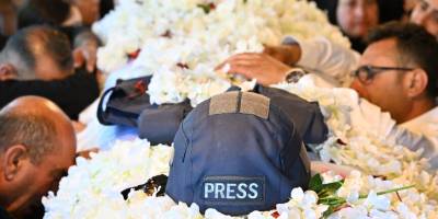 BM: İsrail'in  gazetecileri hedef alması savaş suçu teşkil ediyor