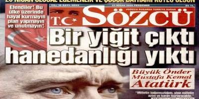 Hanedanlığı yıkan yiğit, “Saltanatın istihlası görevimiz” demiş..