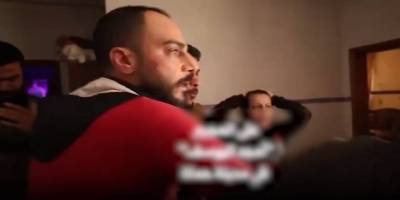 Suriye İçişleri Bakanlığı, Tadamon katliamcısı Emced Yusuf'un yakalanma anlarını paylaştı