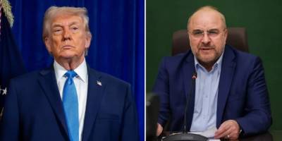 İran Meclis Başkanı Kalibaf’tan Trump’a tepki