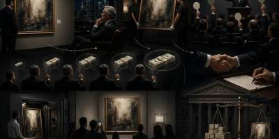 Sanatın fiyatı, paranın sanatı