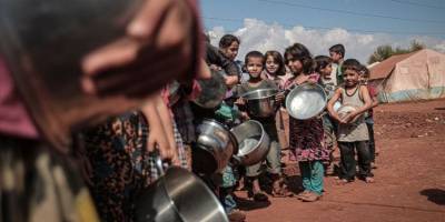 Dünyada 266 milyon insan açlıkla mücadele ediyor