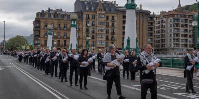 Avrupa'da Filistin'e destek gösterileri düzenlendi