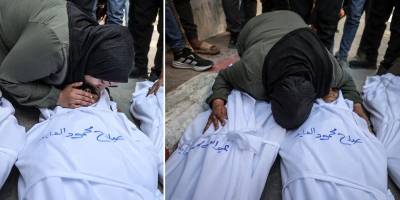 Katil İsrail'in Gazze'ye saldırılarında şehit sayısı 72 bin 587'ye yükseldi