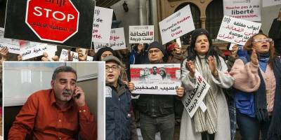 Tunus'ta gazeteci Ziyad el-Hani'nin eleştirel paylaşımına tutuklama