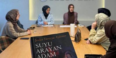 Özgür-Der Gençliği ''Suyu Arayan Adam'' kitabını değerlendirdi