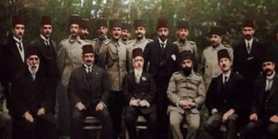 İsrail'in Türk Mimarları: Jön Türkler Sultan Hamid'i devirdi, Filistin'i Yahudilere verdi!