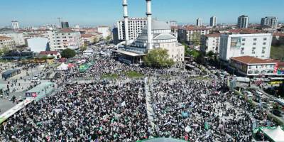 İstanbul'da Mevlid-i Nebi etkinliği düzenlendi