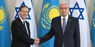 Gazze, Lübnan, İran can derdinde soykırımcı İsrail ile safları sıklaştıran Kazakistan et derdinde!