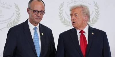Trump, ABD’nin İran politikasını eleştiren Merz ile dalga geçti