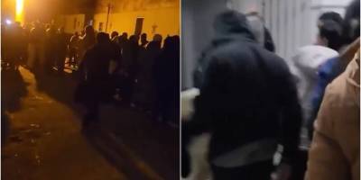 Saydnaya Hapishanesi'ndeki mahkumların serbest bırakılma anları yayınlandı