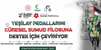 Yeşilay’dan Filistin İçin ‘Sumud’ desteği