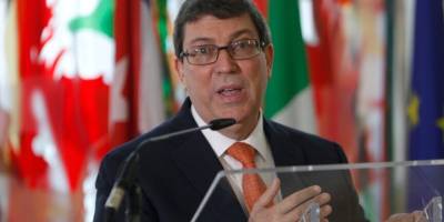 Küba Dışişleri Bakanı Rodriguez, acımasız bir ekonomik savaşa maruz kaldıklarını belirtti