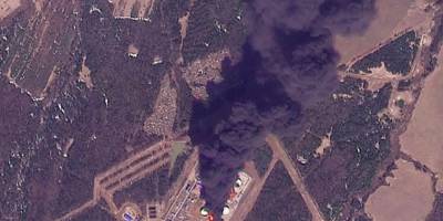 Ukrayna 1500 kilometre mesafedeki Rus petrol tesisine vurdu
