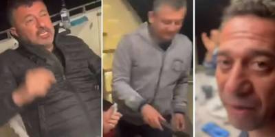 Halkçı Ali Mahir'den lüks yatta rakılı tatile savunma