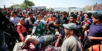 Gazze'de 37 hasta ve yaralı İsrail kısıtlamaları altındaki Refah Sınır Kapısı'ndan tahliye edildi