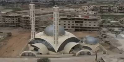 Suriye’deki Akil Bin Ebi Talib Camii yeniden ibadete açılıyor
