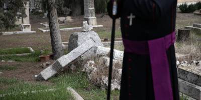İşgal altındaki topraklarda Hristiyanlar da İsraillilerin hedefinde