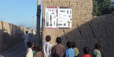 Afganistan’da mayın temizliği fon kesintileriyle yavaşladı