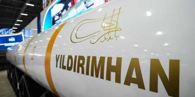Türkiye'nin ilk kıtalararası balistik füzesi YILDIRIMHAN tanıtıldı