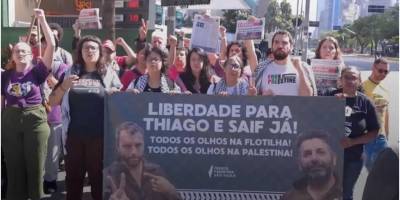 Katil İsrail’in Thiago Ávila’yı gözaltına alması üzerine Latin Amerika’da öfke artıyor