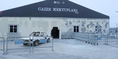 “Gazze Mektupları Deneyim Sergisi” ziyaretçilerle buluşuyor
