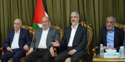 Meşal’den Şehit Azzam el-Hayye için taziye