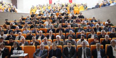 Elazığ’da “Bilim, Din ve Düşünce ilişkisi” konuşuldu