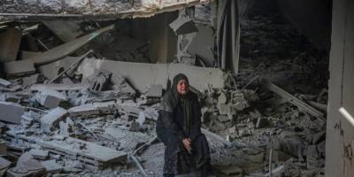 Ateşkese rağmen Gazze’yi vuran Siyonistler Filistinlileri bir kez daha evsiz bıraktı