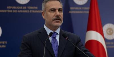 Bakan Fidan, Hamas Şura Meclisi Başkanı Derviş ve beraberindeki heyetle görüştü