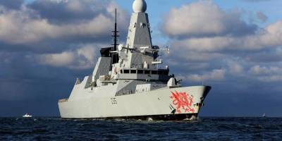İngiliz muhribi "HMS Dragon" Hürmüz'e sevk edilecek
