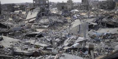 Gazze’de 60 milyon ton enkaz birikti