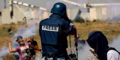 Filistin’de gazeteci olmak!