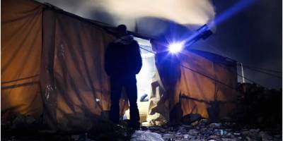 Batı Şeria'daki gece bekçileri
