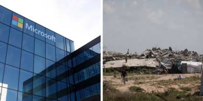 Microsoft, soykırımcı İsrail’e desteğini Fransa’dan sürdürecek